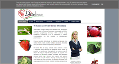 Desktop Screenshot of dietalinea.eu